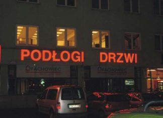 Litery przestrzenne Wrocław