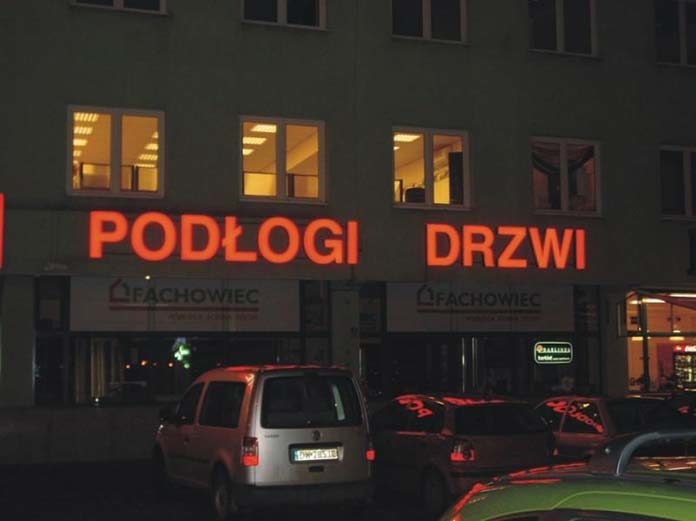 Litery przestrzenne Wrocław