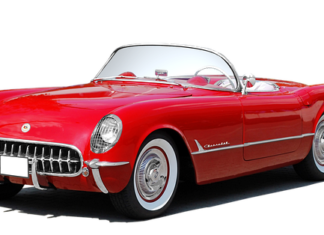 Ile pali Chevrolet Corvette?