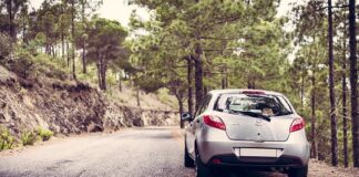 Ile pali Mazda 323 F?