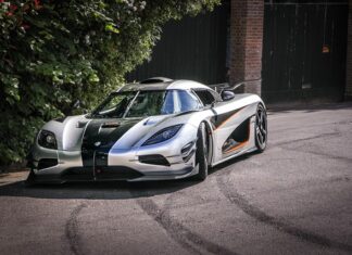 Ile w Polsce jest Koenigsegg?