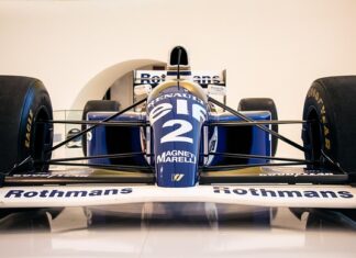 Jak hamuje bolid F1?
