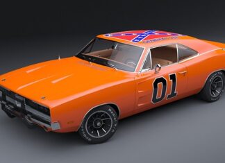 Ile pali Dodge Charger 3 6?